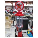 21" TEXACO BUBBLE GUM MACHINE W/ LIGHT