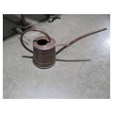 VINTAGE COPPER WATERING CAN