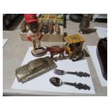MERCEDES BANK, NODDER, HOKE & CART ETC.