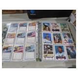 BINDER TOPPS BASEBALL CARDS