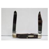 CASE XX USA 8 DOT RED BONE LONG PULL MOOSE KNIFE