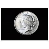 1922 P PEACE SILVER DOLLAR 90%