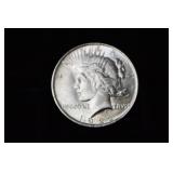 1922 P PEACE SILVER DOLLAR 90%