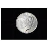 1923 P PEACE SILVER DOLLAR 90%