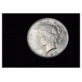 1923 P PEACE SILVER DOLLAR 90%