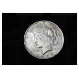 1923 P PEACE SILVER DOLLAR 90%