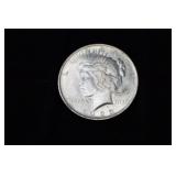 1923 P PEACE SILVER DOLLAR 90%
