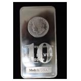 10 OZ .999 FINE SILVER BAR