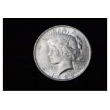 1923 P PEACE SILVER DOLLAR 90%