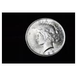1923 P PEACE SILVER DOLLAR 90%