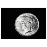 1923 P PEACE SILVER DOLLAR 90%