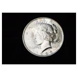 1923 P PEACE SILVER DOLLAR 90%