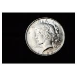 1922 P PEACE SILVER DOLLAR 90%