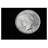 1923 P PEACE SILVER DOLLAR 90%