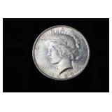 1923 P PEACE SILVER DOLLAR 90%