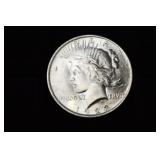 1923 P PEACE SILVER DOLLAR 90%