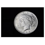 1923 P PEACE SILVER DOLLAR 90%