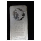 10 OZ .999 FINE SILVER BAR