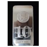 10 OZ .999 FINE SILVER BAR