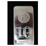 10 OZ .999 FINE SILVER BAR