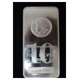 10 OZ .999 FINE SILVER BAR