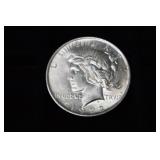 1922 P PEACE SILVER DOLLAR 90%