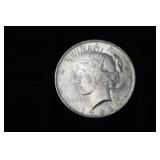 1923 P PEACE SILVER DOLLAR 90%