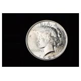 1923 P PEACE SILVER DOLLAR 90%