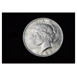 1923 P PEACE SILVER DOLLAR 90%