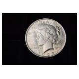 1923 P PEACE SILVER DOLLAR 90%
