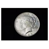 1923 P PEACE SILVER DOLLAR 90%