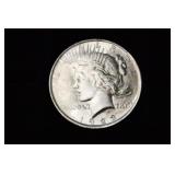1923 P PEACE SILVER DOLLAR 90%