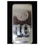 10 OZ .999 FINE SILVER BAR