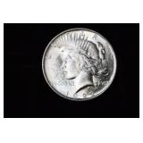 1922 P PEACE SILVER DOLLAR 90%