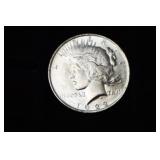 1922 P PEACE SILVER DOLLAR 90%