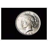 1922 P PEACE SILVER DOLLAR 90%