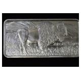 10 OZ .999 FINE SILVER BAR