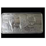 10 OZ .999 FINE SILVER BAR