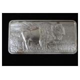 10 OZ .999 FINE SILVER BAR
