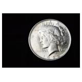 1922 P PEACE SILVER DOLLAR 90%