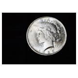 1923 P PEACE SILVER DOLLAR 90%