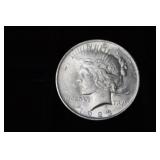 1923 P PEACE SILVER DOLLAR 90%