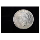 1923 P PEACE SILVER DOLLAR 90%