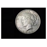 1923 P PEACE SILVER DOLLAR 90%