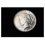 1923 P PEACE SILVER DOLLAR 90%