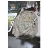CAMO-TACTICAL BACK PACK