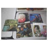NEVER OPENED DOLLY PARTON RECORDS & BOOK