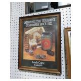 FRAMED COPENHAGEN FRESH COPE ADV. SIGN