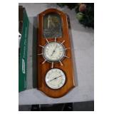 WALL HANGING BAROMETER/THERMOMETER