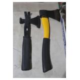 2 NEW HATCHETS
